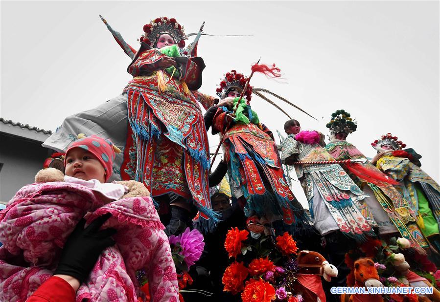CHINA-HENAN-TEMPLE FAIR (CN)