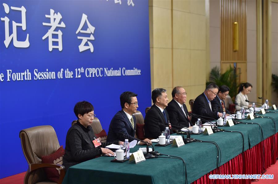 (TWO SESSIONS)CHINA-BEIJING-CPPCC-PRESS CONFERENCE (CN)