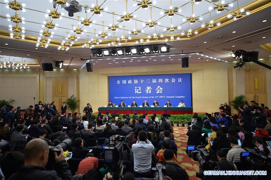 (TWO SESSIONS)CHINA-BEIJING-CPPCC-PRESS CONFERENCE (CN)