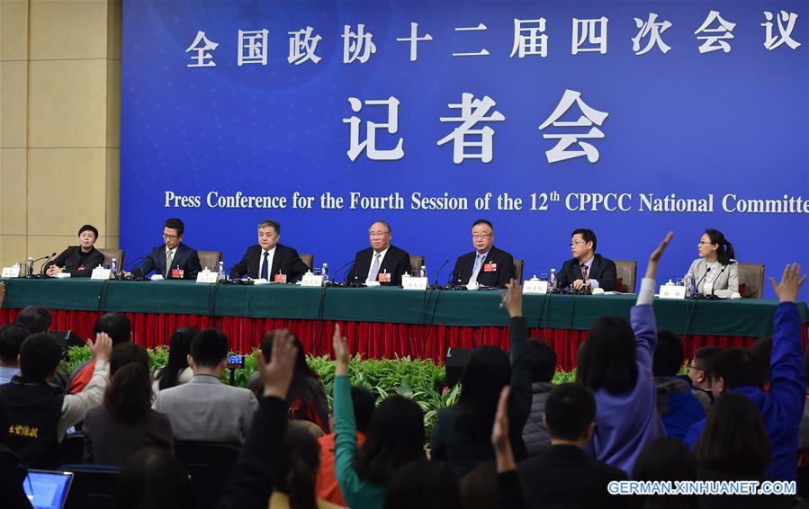 (TWO SESSIONS)CHINA-BEIJING-CPPCC-PRESS CONFERENCE (CN)