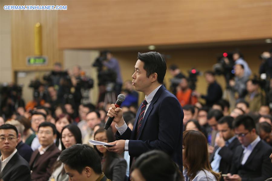 (TWO SESSIONS)CHINA-BEIJING-NPC-PRESS CONFERENCE-WANG YI (CN)