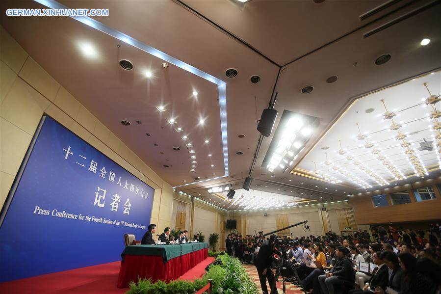 (TWO SESSIONS)CHINA-BEIJING-NPC-PRESS CONFERENCE-WANG YI (CN)