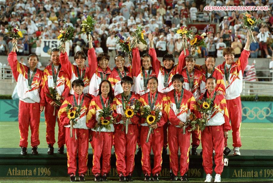 （体育·专题）（4）足球——中国女足奥运征程