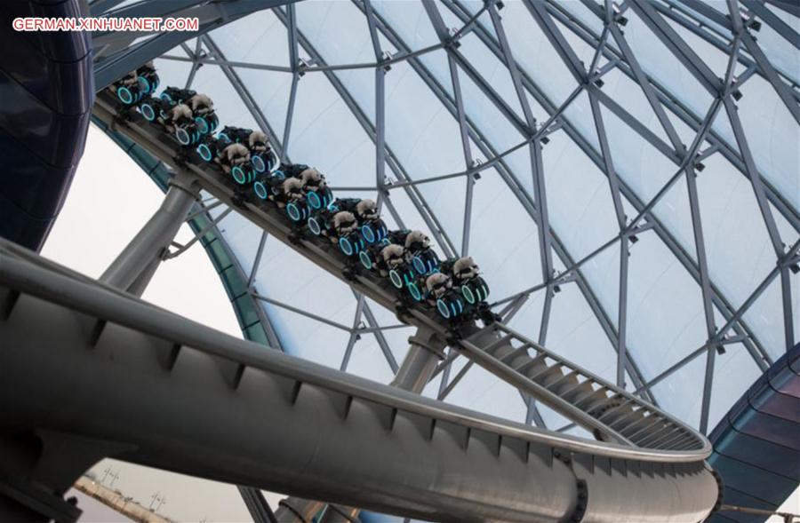 #CHINA-SHANGHAI-DISNEYLAND (CN*)