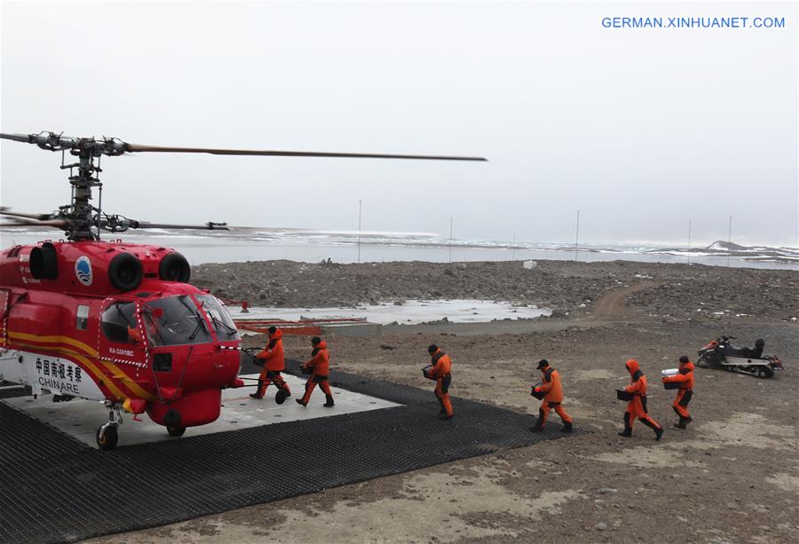 ANTARCTICA-CHINA-XUELONG-EXPEDITION (CN)