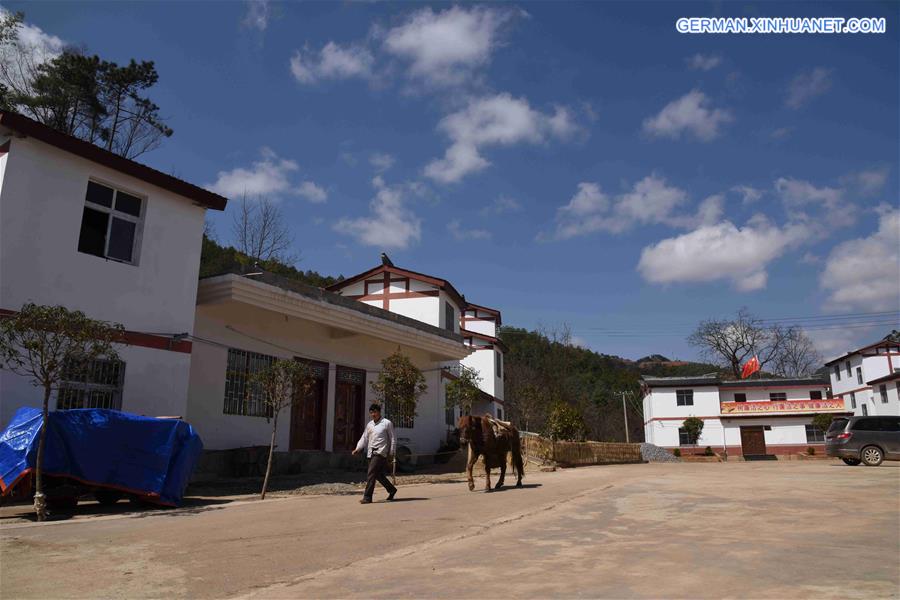 CHINA-LUDIAN-EARTHQUAKE-RECONSTRUCTION(CN)