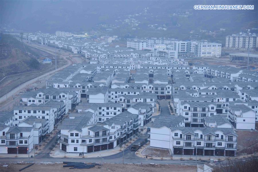 CHINA-LUDIAN-EARTHQUAKE-RECONSTRUCTION(CN)