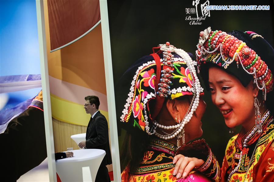 GERMANY-BERLIN-INTERNATIONAL TOURISM FAIR-CHINA