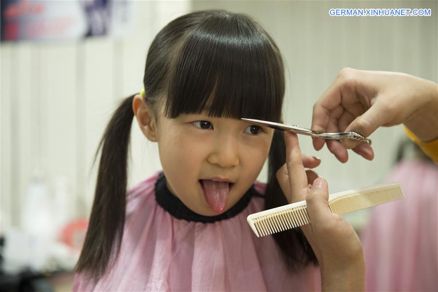 #CHINA-LONGTAITOU FESTIVAL-HAIRCUT (CN)