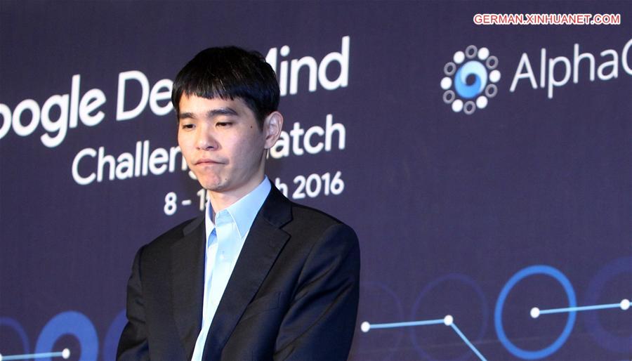 (SP)SOUTH KOREA-GO-LEE SEDOL VS ALPHAGO-SECOND ROUND