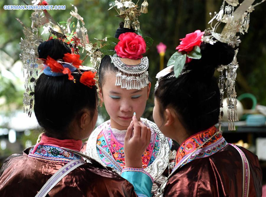 CHINA-GUANGXI-DONG ETHNIC GROUP-FESTIVAL (CN)