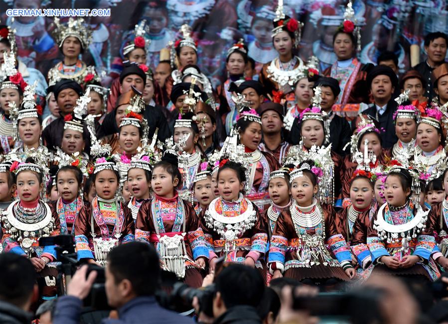 CHINA-GUANGXI-DONG ETHNIC GROUP-FESTIVAL (CN)