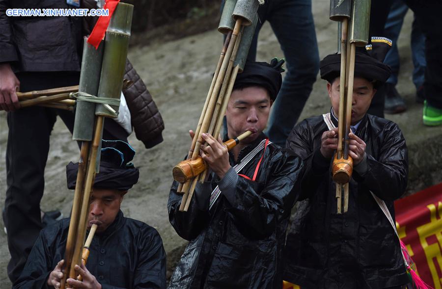 CHINA-GUANGXI-DONG ETHNIC GROUP-FESTIVAL (CN)