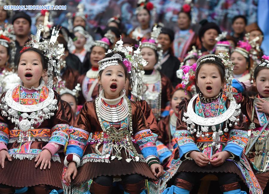 CHINA-GUANGXI-DONG ETHNIC GROUP-FESTIVAL (CN)