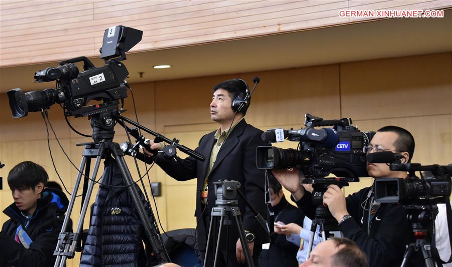 **(TWO SESSIONS)CHINA-BEIJING-NPC-PRESS CONFERENCE-ENVIRONMENTAL PROTECTION (CN)