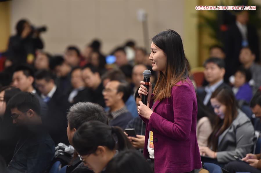 (TWO SESSIONS)CHINA-BEIJING-NPC-PRESS CONFERENCE-ENVIRONMENTAL PROTECTION (CN)