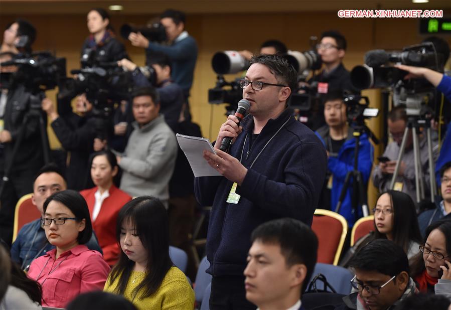 (TWO SESSIONS)CHINA-BEIJING-NPC-PRESS CONFERENCE-ENVIRONMENTAL PROTECTION (CN)