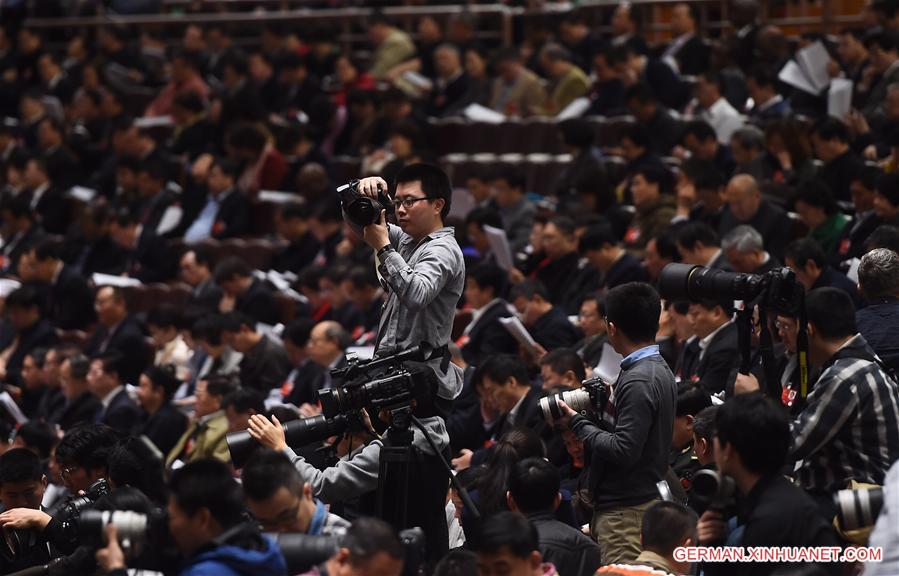 (TWO SESSIONS)CHINA-BEIJING-NPC-3RD PLENARY MEETING (CN)