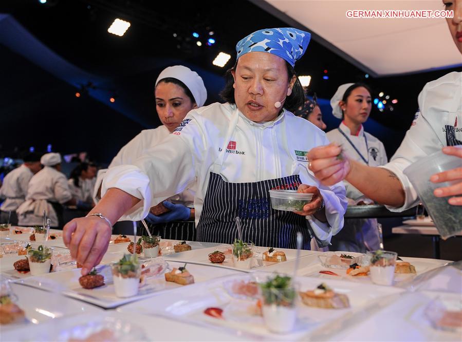 U.S.-LOS ANGELES-ALL STAR CHEF CLASSIC-EAST WEST MASTERS DINNER NIGHT