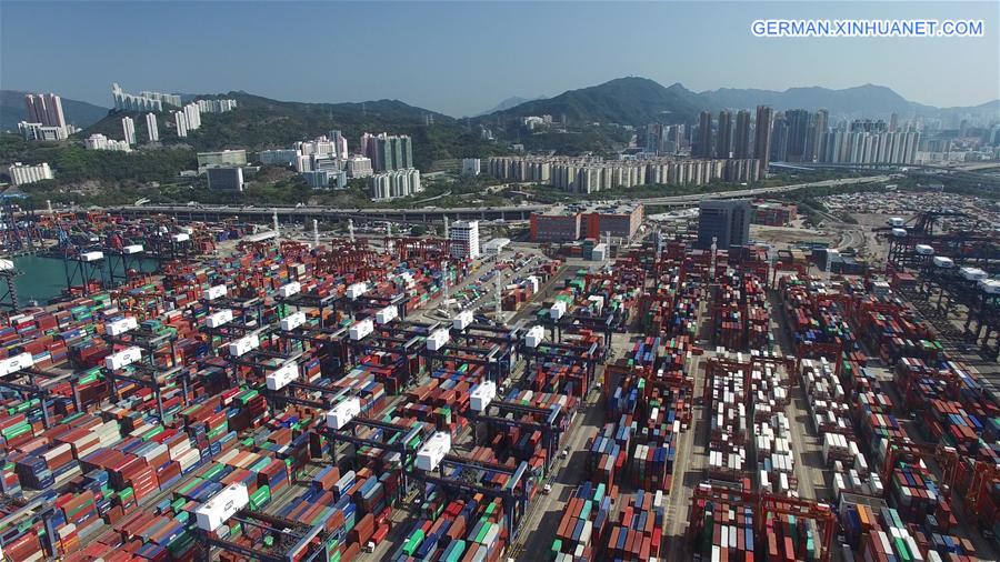 CHINA-HONG KONG-MARITIME INDUSTRY (CN)