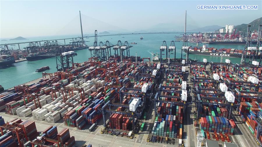 CHINA-HONG KONG-MARITIME INDUSTRY (CN)