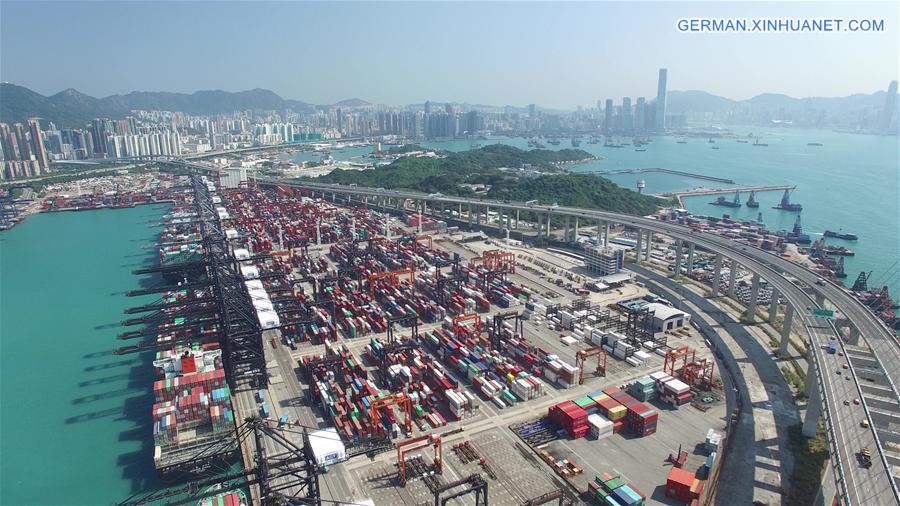 CHINA-HONG KONG-MARITIME INDUSTRY (CN)
