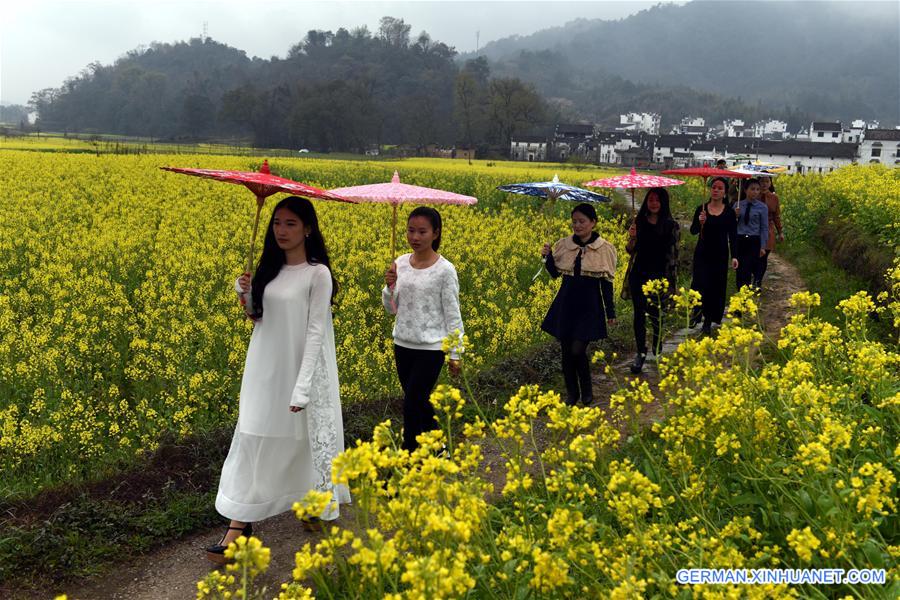 CHINA-JIANGXI-WUYUAN-TOURISM-IMAGE AMBASSADOR (CN)