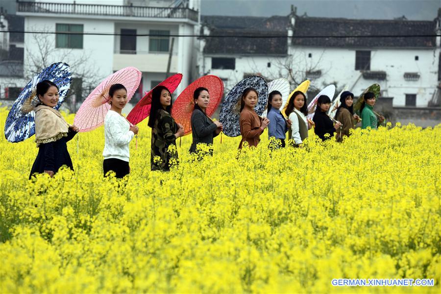 CHINA-JIANGXI-WUYUAN-TOURISM-IMAGE AMBASSADOR (CN)