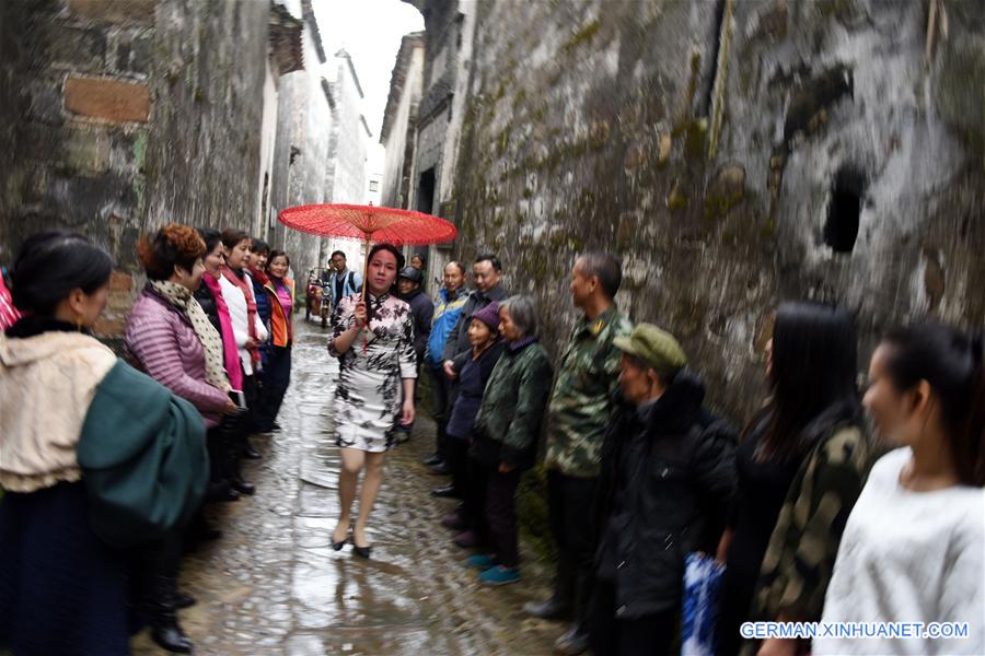 CHINA-JIANGXI-WUYUAN-TOURISM-IMAGE AMBASSADOR (CN)