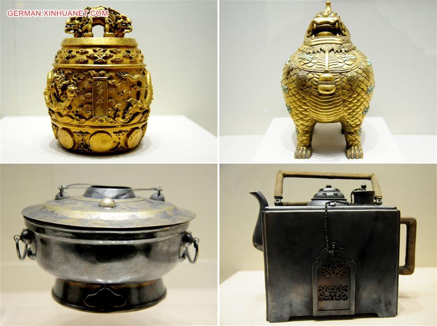 #CHINA-SHENYANG-PALACE MUSEUM-EXHIBITION(CN)