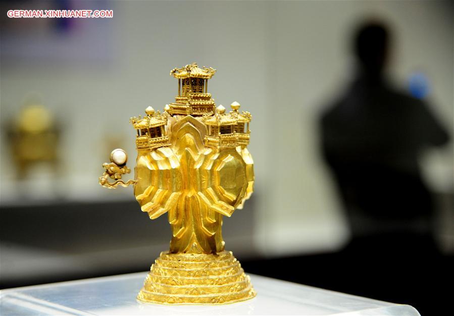 #CHINA-SHENYANG-PALACE MUSEUM-EXHIBITION(CN)
