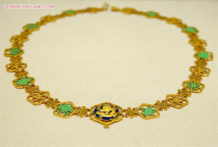 #CHINA-SHENYANG-PALACE MUSEUM-EXHIBITION(CN)