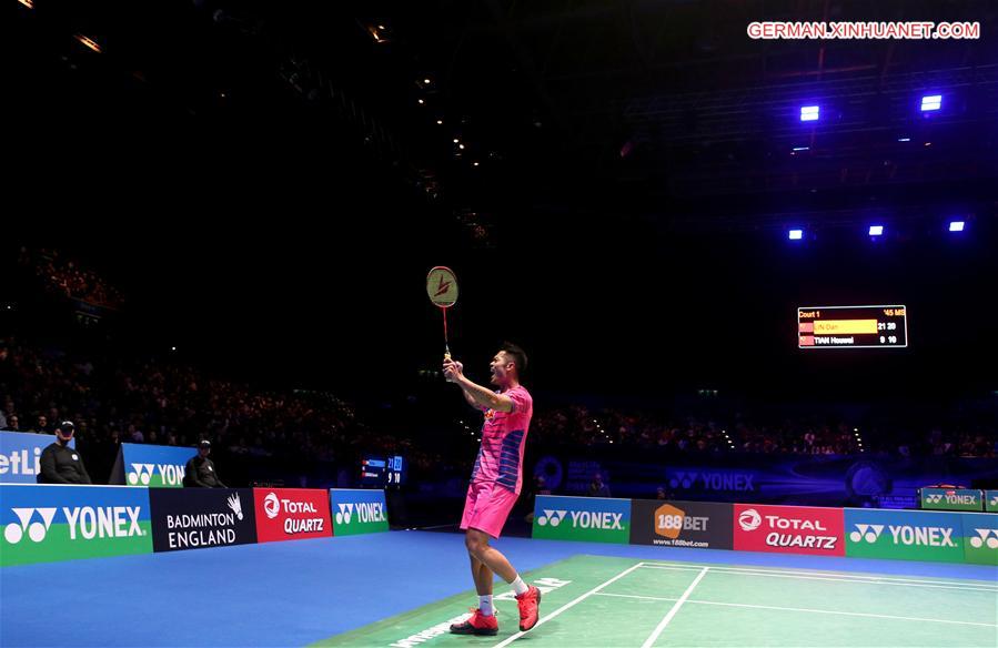 (SP)BRITAIN-BIRMINGHAM-BADMINTON-ALL ENGLAND OPEN-FINAL