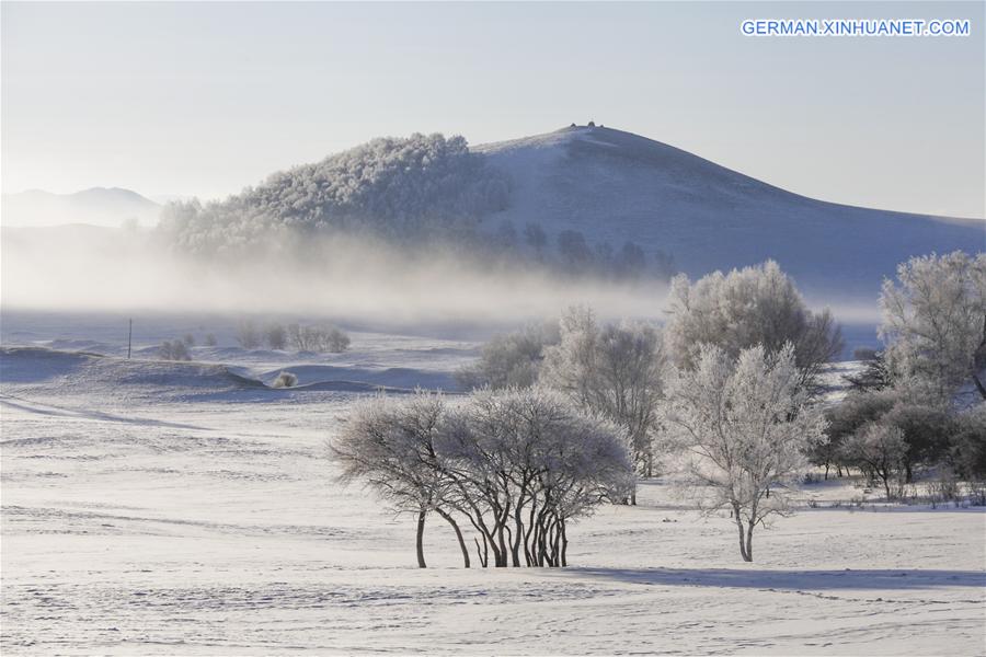 #CHINA-INNER MONGOLIA-RIME (CN) 