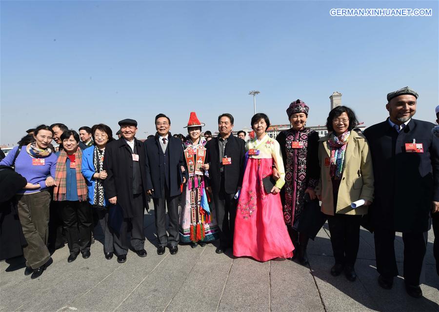 (TWO SESSIONS)CHINA-BEIJING-CPPCC-CLOSING MEETING (CN) 