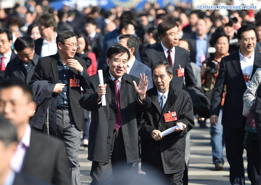 (TWO SESSIONS)CHINA-BEIJING-CPPCC-CLOSING MEETING (CN) 