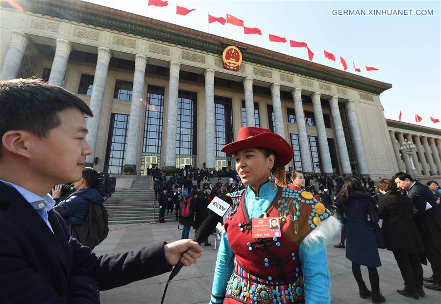 (TWO SESSIONS)CHINA-BEIJING-CPPCC-CLOSING MEETING (CN) 