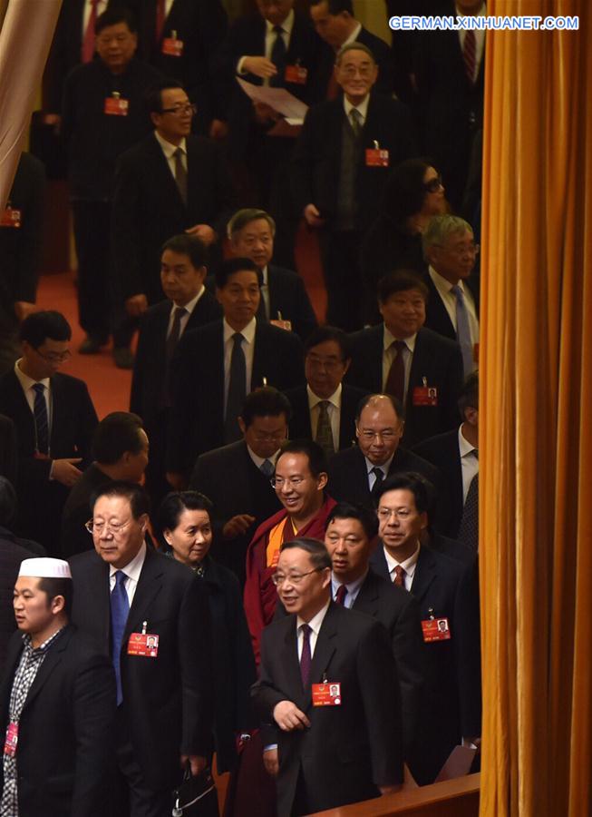 (TWO SESSIONS)CHINA-BEIJING-CPPCC-CLOSING MEETING (CN) 