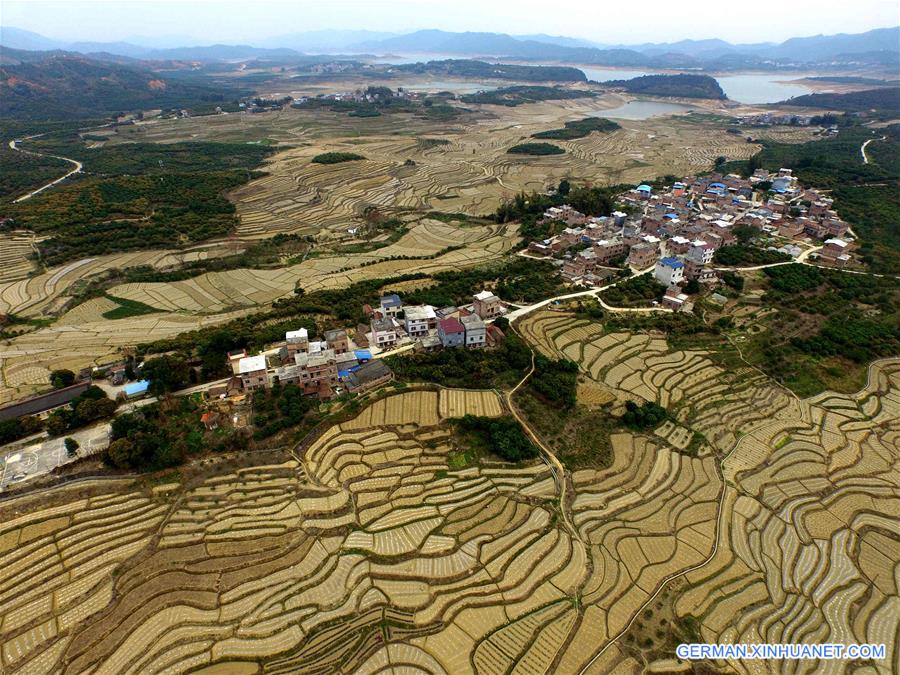 CHINA-GUANGXI-BAISE-WATERMELON TERRACES (CN)