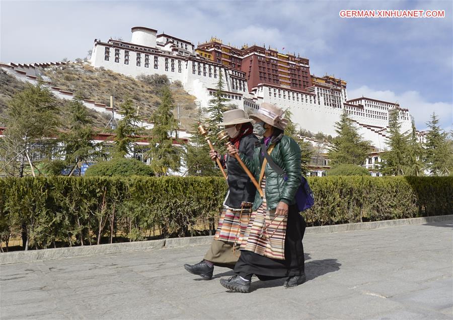 CHINA-LHASA-PRAY(CN)