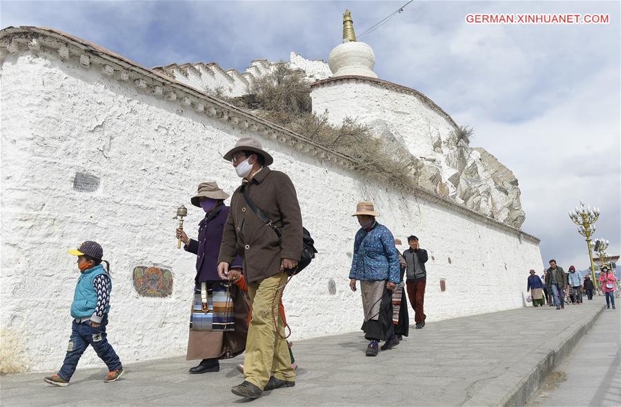 CHINA-LHASA-PRAY(CN)