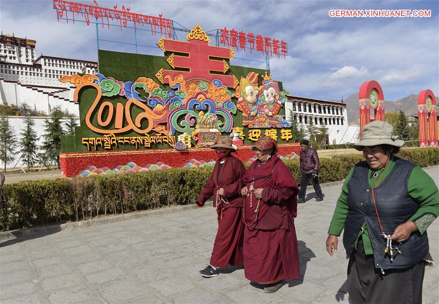 CHINA-LHASA-PRAY(CN)