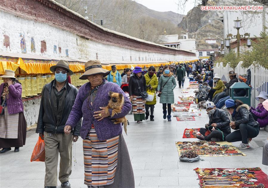 CHINA-LHASA-PRAY(CN)