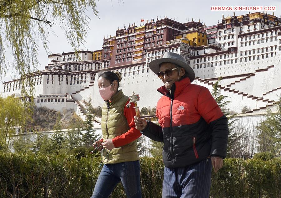 CHINA-LHASA-PRAY(CN)