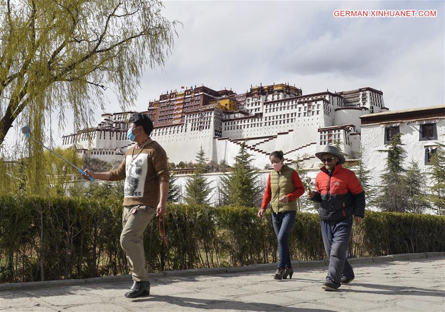 CHINA-LHASA-PRAY(CN)