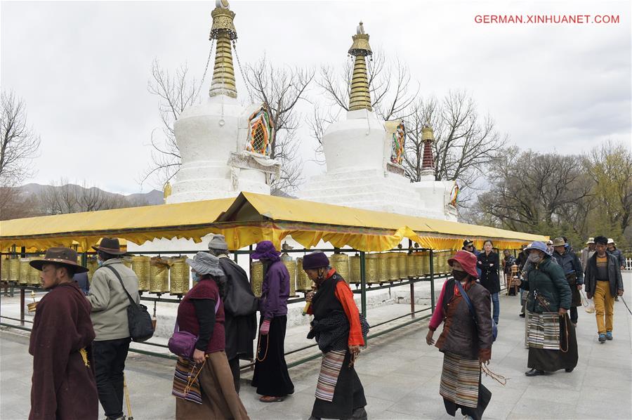 CHINA-LHASA-PRAY(CN)