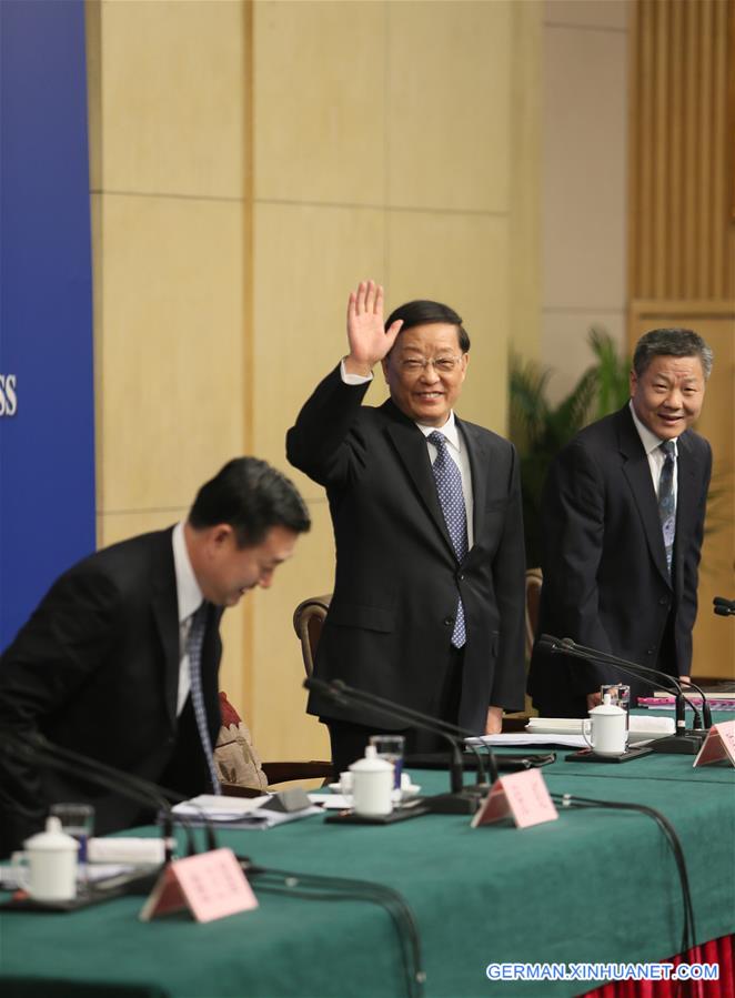 (TWO SESSIONS)CHINA-BEIJING-NPC-PRESS CONFERENCE (CN) 