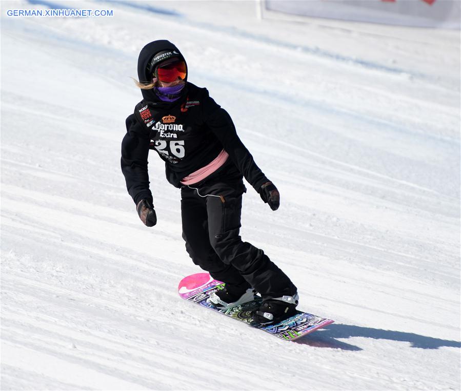 (SP)CHINA-YABULI-SNOWBOARDING-WORLD CHAMPIONSHIPS