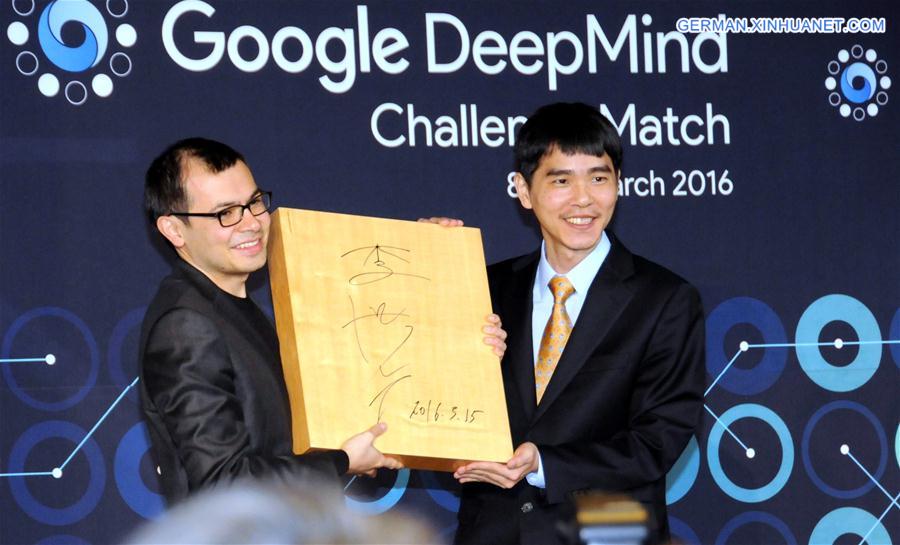 (SP)SOUTH KOREA-GO-LEE SEDOL VS ALPHAGO-FIFTH ROUND