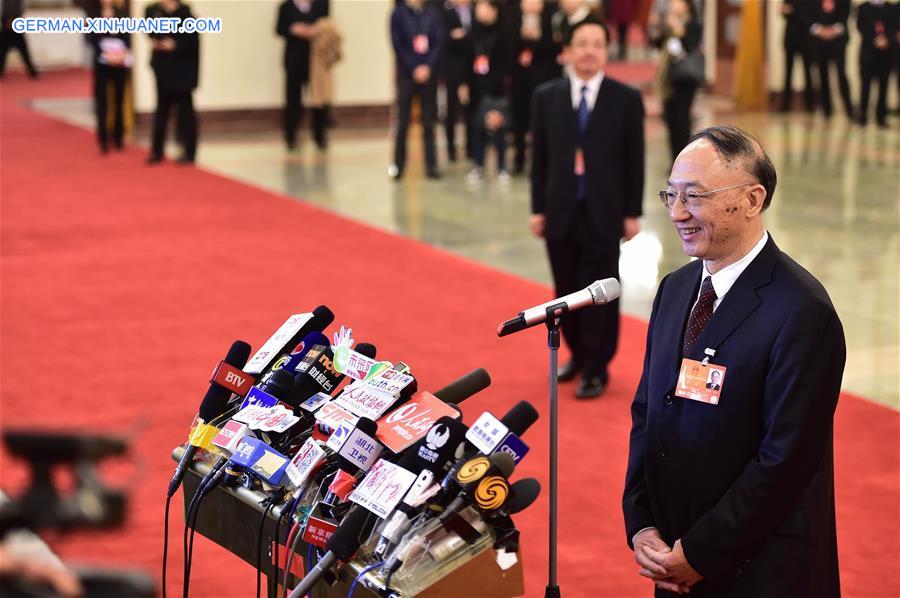 (TWO SESSIONS)CHINA-BEIJING-NPC-CLOSING MEETING-MINISTERS (CN) 